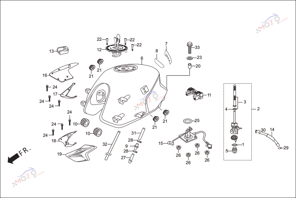 Frame Diagram